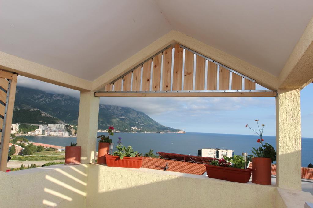 Apartment Sandra Budva Bagian luar foto